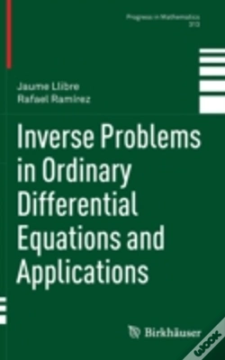 Capa do artigo Inverse Problems In Ordinary Differential Equations And Applications