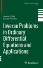 Inverse Problems In Ordinary Differential Equations And Applications - Preview