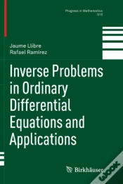 Capa do artigo Inverse Problems In Ordinary Differential Equations And Applications