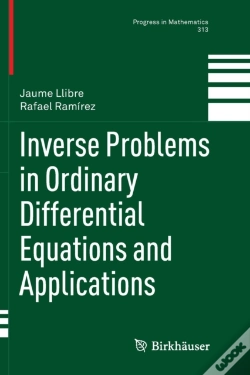 Capa do artigo Inverse Problems In Ordinary Differential Equations And Applications