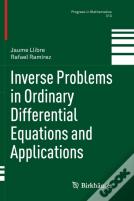 Inverse Problems In Ordinary Differential Equations And Applications