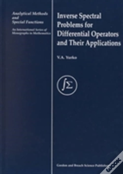 Capa do artigo Inverse Spectral Problems For Linear Differential Operators And Their Applications