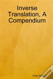 Capa do artigo Inverse Translation, A Compendium