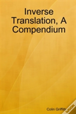 Capa do artigo Inverse Translation, A Compendium