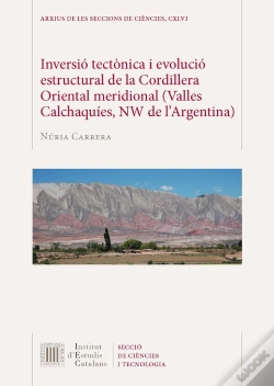 Capa do artigo Inversio Tectonica I Evolucio Estructural De La Cordillera O
