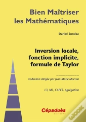 Inversion Locale, Fonction Implicite, Formule De Taylor