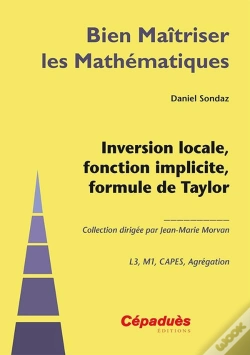 Capa do artigo Inversion Locale, Fonction Implicite, Formule De Taylor