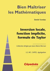Capa do artigo Inversion Locale, Fonction Implicite, Formule De Taylor