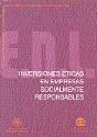 Inversiones Éticas En Empresas Socialmente Responsables - Preview