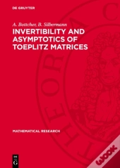 Invertibility And Asymptotics Of Toeplitz Matrices