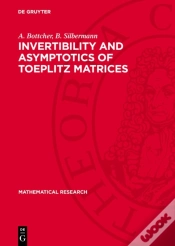 Capa do artigo Invertibility And Asymptotics Of Toeplitz Matrices