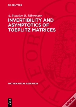 Capa do artigo Invertibility And Asymptotics Of Toeplitz Matrices