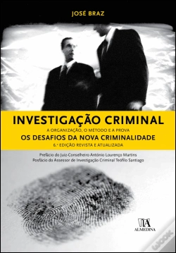 Capa do artigo Investigação Criminal