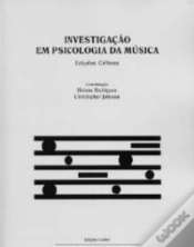 Capa do artigo Investigação em Psicologia da Música