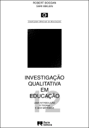 Capa do artigo Investigação Qualitativa em Educação
