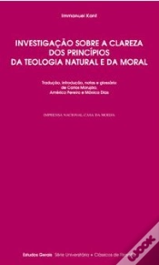 Capa do artigo Investigação sobre a Clareza dos Princípios da Teologia Natural e da Moral