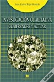 Capa do artigo Investigación Cualitativa: Comprender Y Actuar