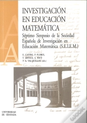 Capa do artigo Investigacion En Educacion Matematica