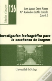 Capa do artigo Investigación Lexicográfica Para La Enseñanza De Lenguas