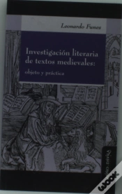 Capa do artigo Investigacion Literaria De Textos Medievales : Objeto Y Practica