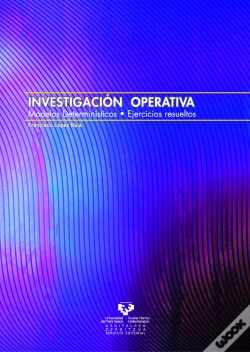 Capa do artigo Investigación Operativa. Modelos Determinísticos. Ejercicios Resueltos