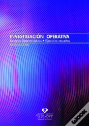 Capa do artigo Investigación Operativa. Modelos Determinísticos. Ejercicios Resueltos