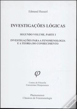 Capa do artigo Investigações Lógicas - Segundo Volume, Parte I