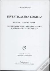 Capa do artigo Investigações Lógicas - Segundo Volume, Parte I