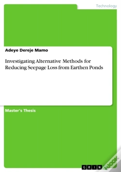 Capa do artigo Investigating Alternative Methods For Reducing Seepage Loss From Earthen Ponds