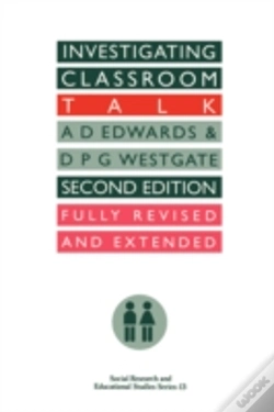 Capa do artigo Investigating Classroom Talk