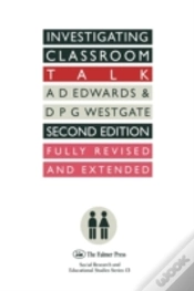 Capa do artigo Investigating Classroom Talk