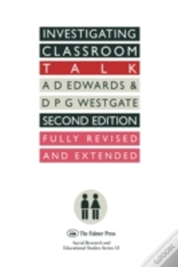 Capa do artigo Investigating Classroom Talk
