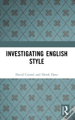 Capa do artigo Investigating English Style