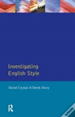 Capa do artigo Investigating English Style
