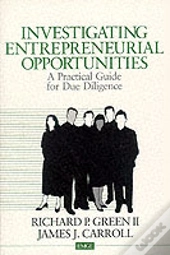 Investigating Entrepreneurial Opportunities