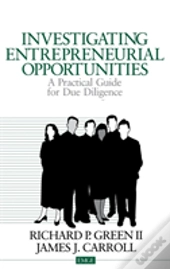 Investigating Entrepreneurial Opportunities