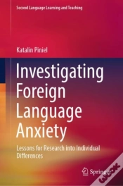 Capa do artigo Investigating Foreign Language Anxiety