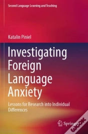 Capa do artigo Investigating Foreign Language Anxiety