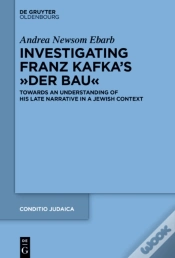 Capa do artigo Investigating Franz Kafka