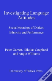 Capa do artigo Investigating Language Attitudes