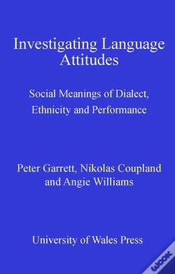 Capa do artigo Investigating Language Attitudes
