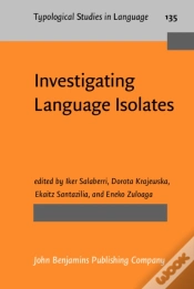 Capa do artigo Investigating Language Isolates