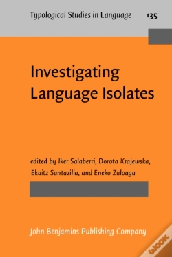 Capa do artigo Investigating Language Isolates