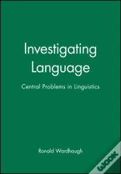 Capa do artigo Investigating Language