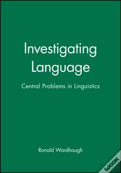 Capa do artigo Investigating Language