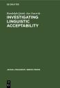 Investigating Linguistic Acceptability - Preview