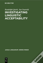 Investigating Linguistic Acceptability