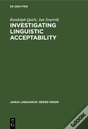 Capa do artigo Investigating Linguistic Acceptability