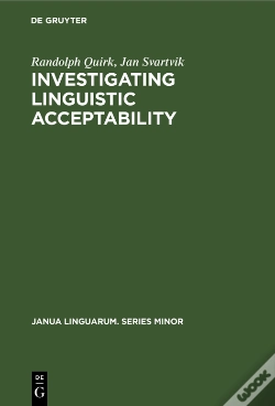 Capa do artigo Investigating Linguistic Acceptability