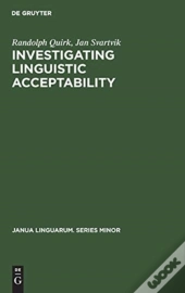 Investigating Linguistic Acceptability